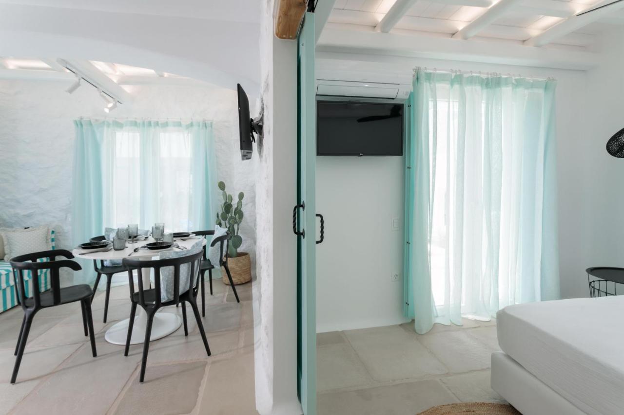 Majo Suites Hotel Айя-Анна Экстерьер фото