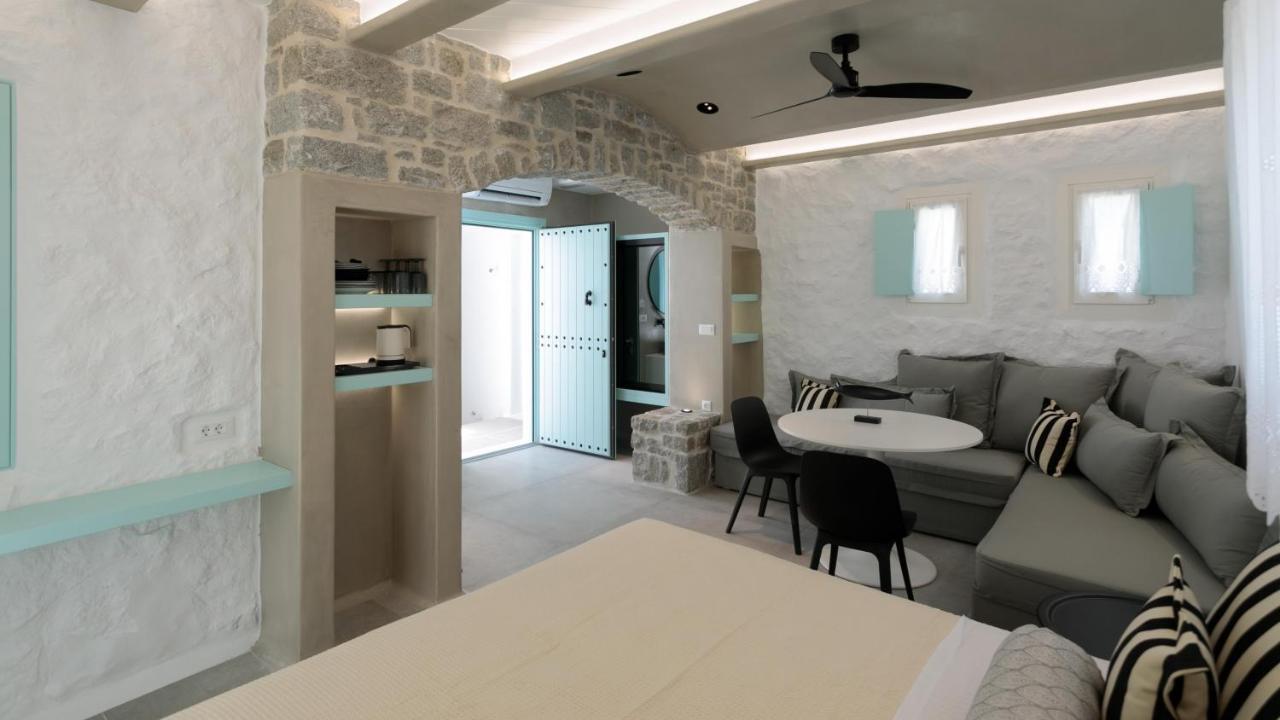 Majo Suites Hotel Айя-Анна Экстерьер фото