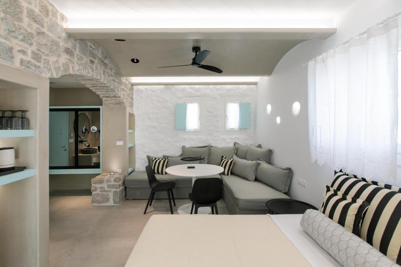Majo Suites Hotel Айя-Анна Экстерьер фото