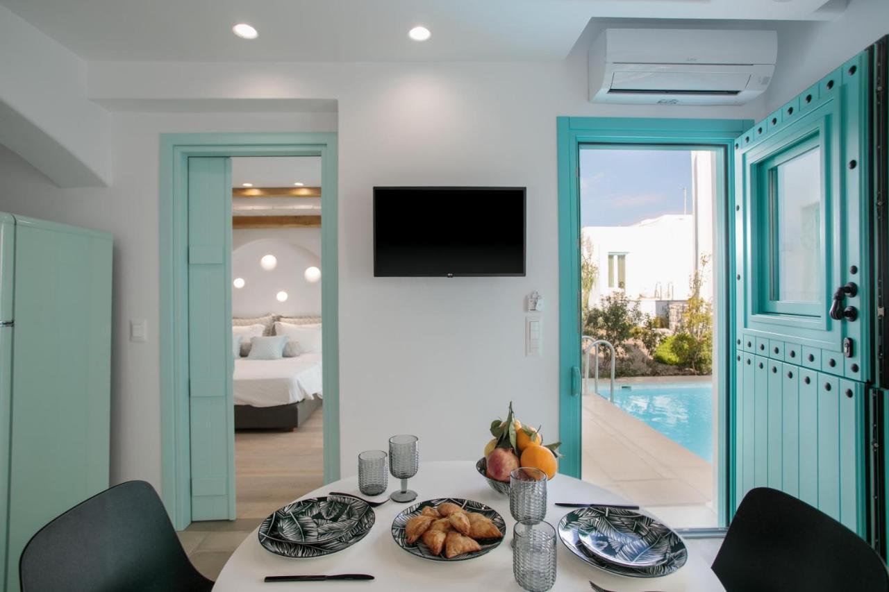 Majo Suites Hotel Айя-Анна Экстерьер фото