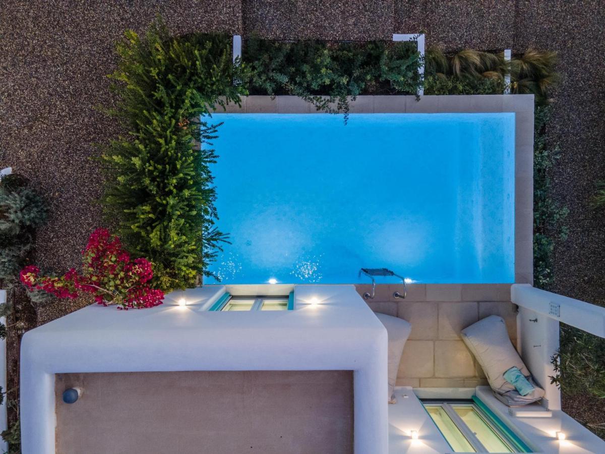 Majo Suites Hotel Айя-Анна Экстерьер фото