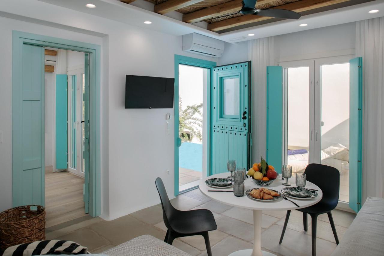 Majo Suites Hotel Айя-Анна Экстерьер фото