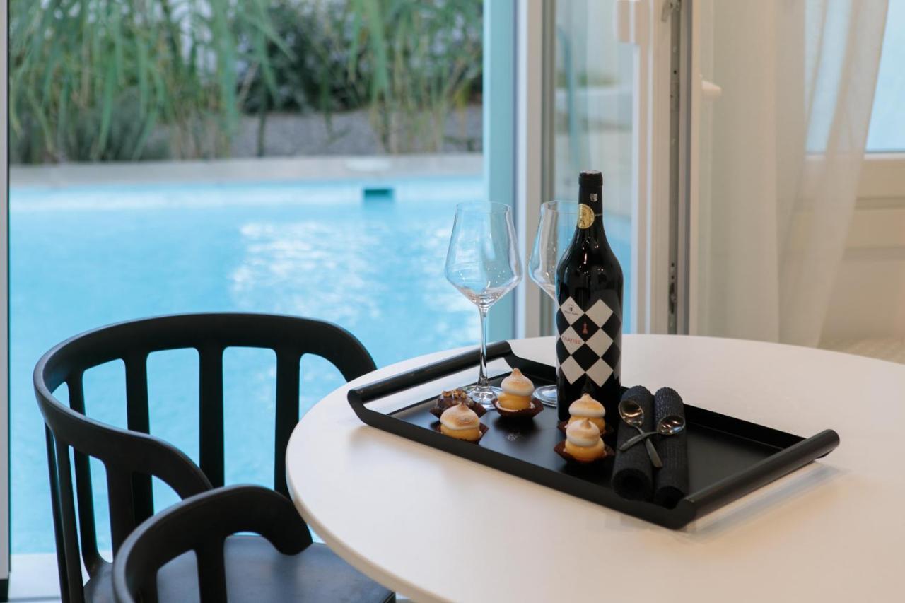 Majo Suites Hotel Айя-Анна Экстерьер фото