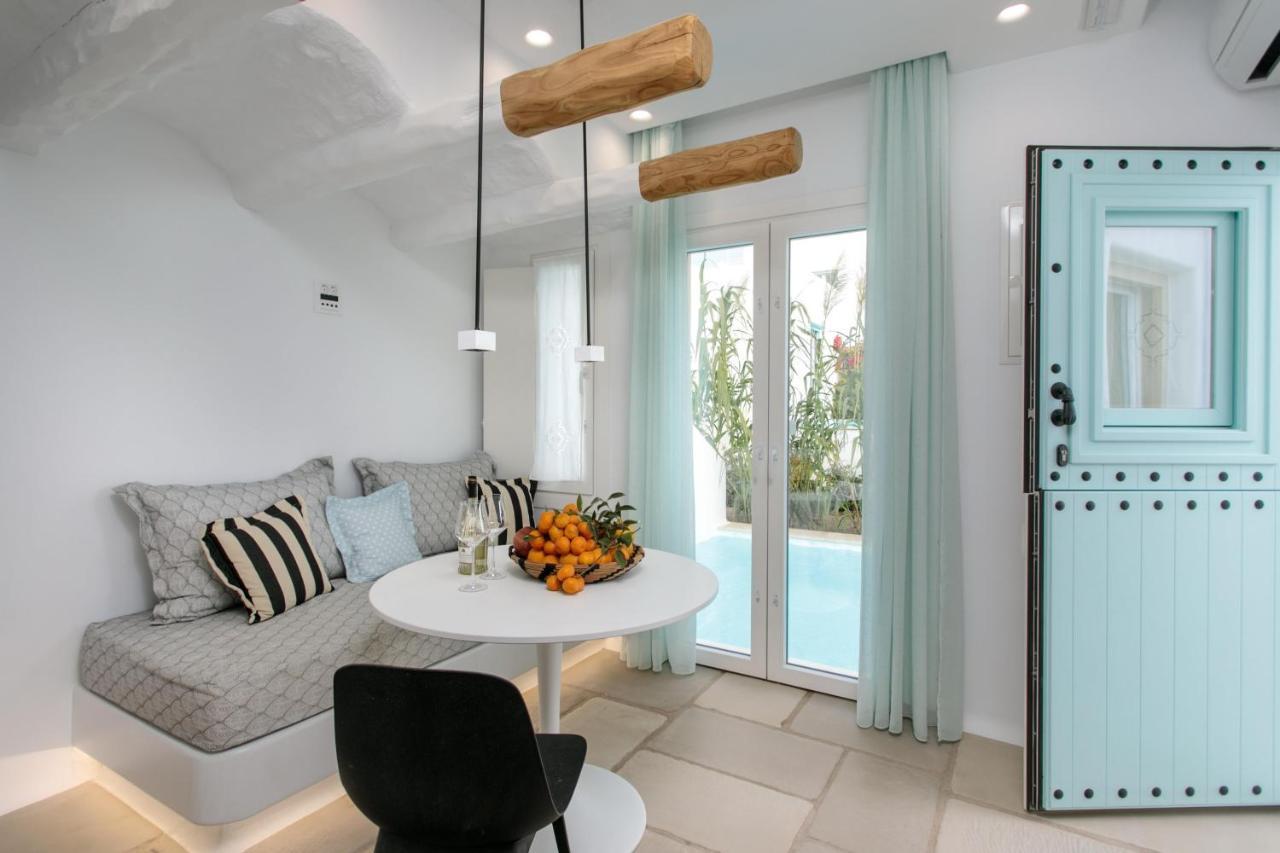 Majo Suites Hotel Айя-Анна Экстерьер фото