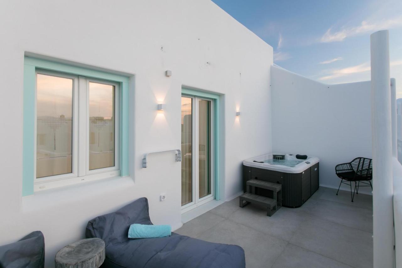 Majo Suites Hotel Айя-Анна Экстерьер фото