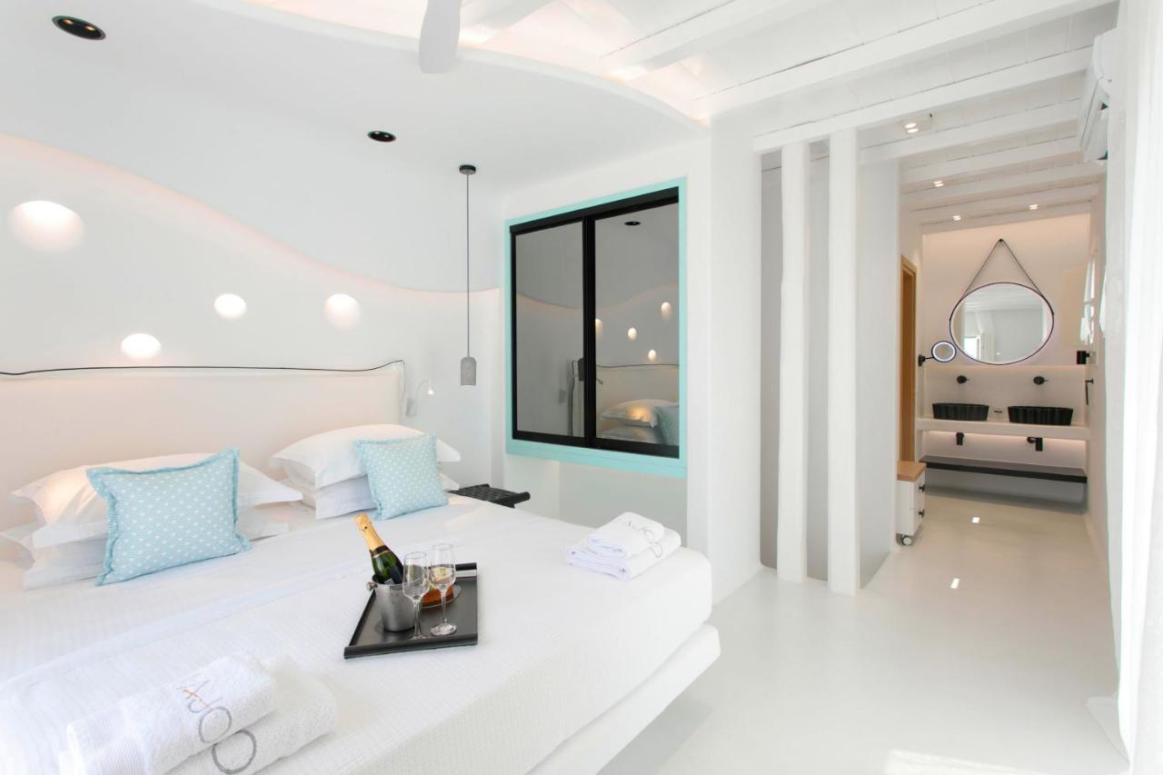 Majo Suites Hotel Айя-Анна Экстерьер фото