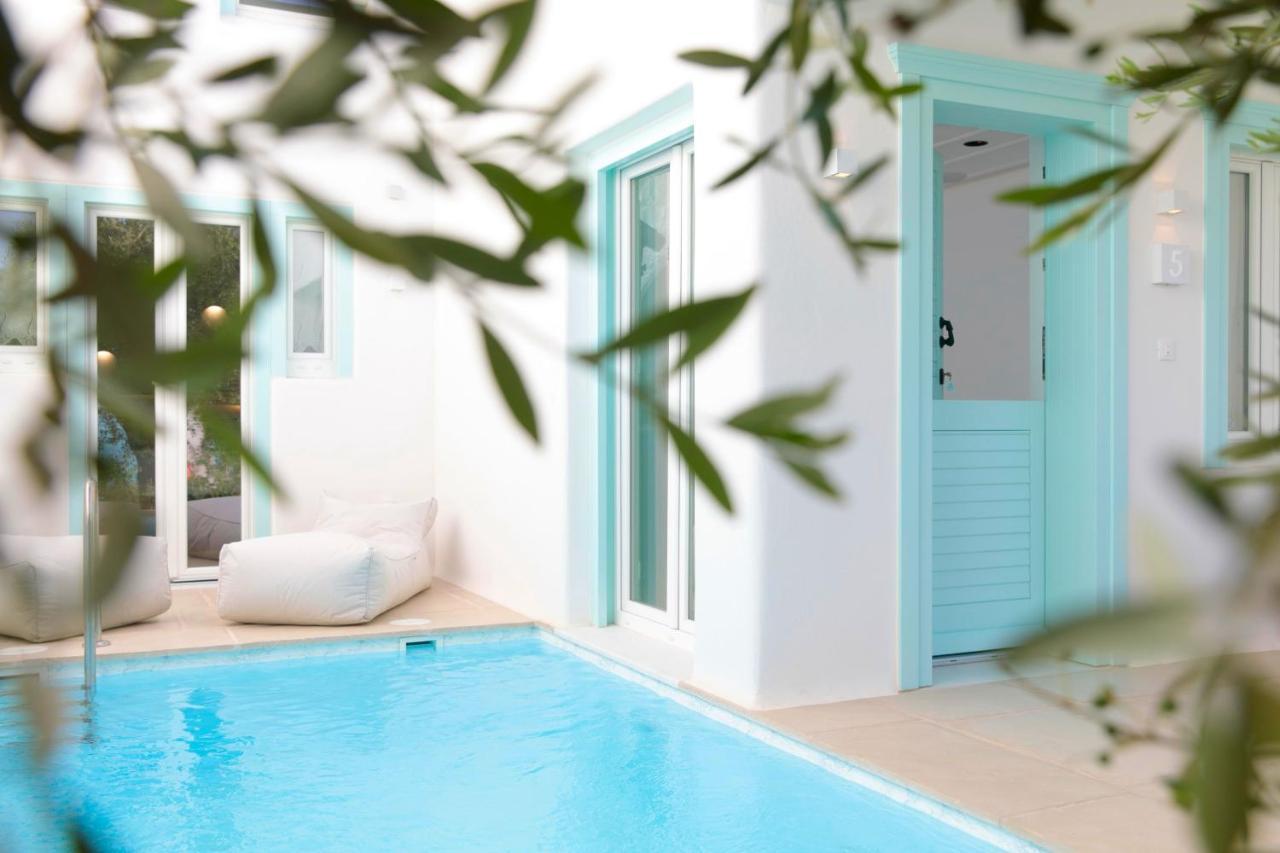 Majo Suites Hotel Айя-Анна Экстерьер фото