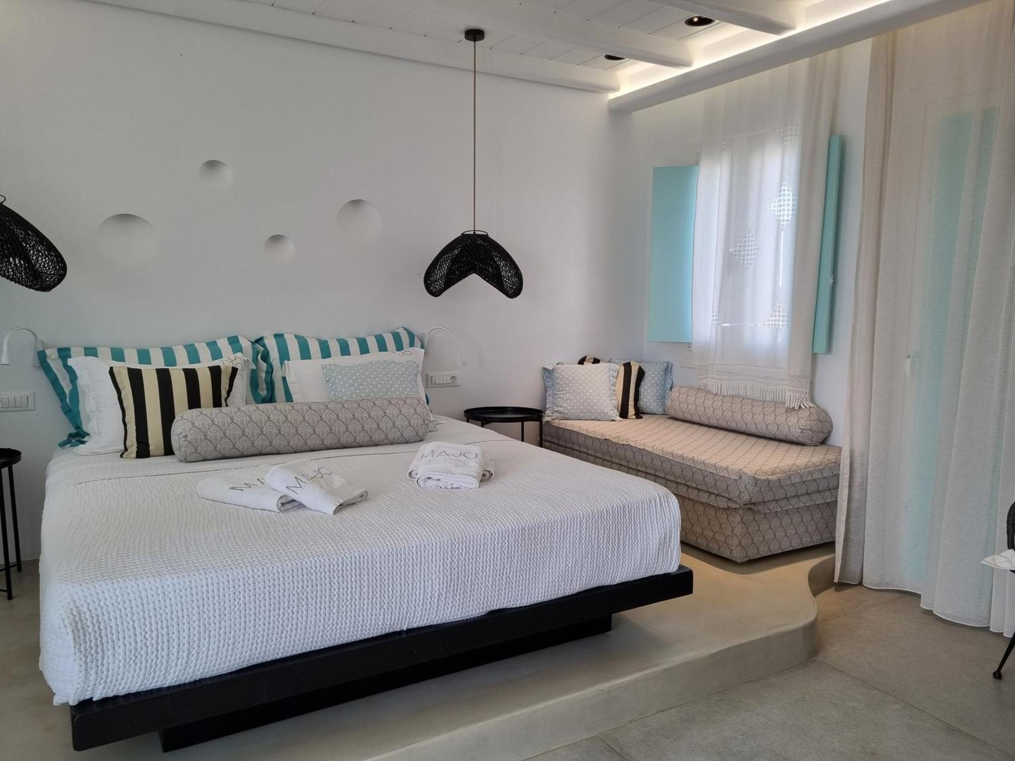 Majo Suites Hotel Айя-Анна Экстерьер фото